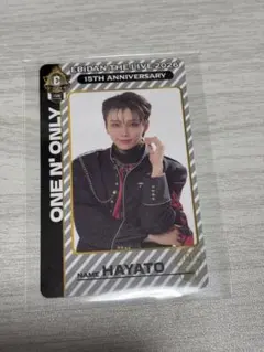 EBiDAN エビライ ONE Ｎ’ ONLY ワンエン HAYATO トレカ