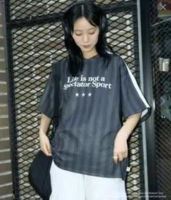CIAOPANIC TYPY Reebok別注　半袖ゲームシャツ