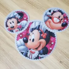 ディズニーミニーパズル完成品のサムネイル