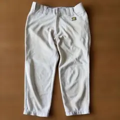 ZETT ゼット野球白パンツ L