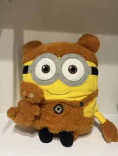 ミニオンズ ボブとティム ぬいぐるみ クッション