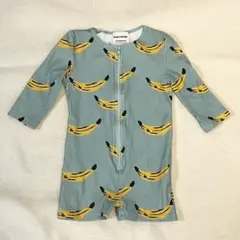 BOBO CHOSES ボボ　水着　バナナ柄ラッシュガード 18-24m