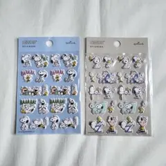 ホールマーク スヌーピー ぷくぷくシール 立体シール