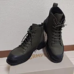 CAMPER ショートブーツ カーキのサムネイル