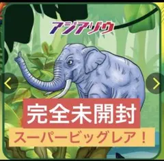 新品未開封　ジャングル&co. スーパービッグレア　アジアゾウ　アンドコ③