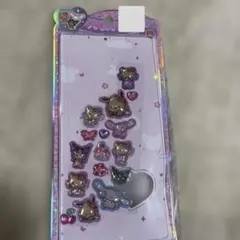 うるちゅる　ポップシール　日焼け　キティ　サンリオ　お裾分け