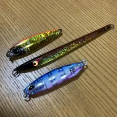 タングステンメタルジグ　80g 100g