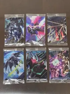 ガンダム　イタジャガ　レア6枚セット