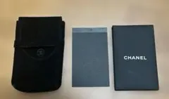 CHANEL ミラー　ケース、あぶらとり紙付き