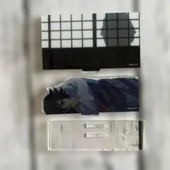 鬼滅の刃　ランダムミニジオラマアクリルスタンド　冨岡義勇