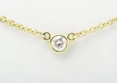 2026年最新】TIFFANY K18YG バイザヤード ネックレスの人気アイテム