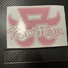 浜崎あゆみ TeamAyu ラインストーンAロゴステッカー - メルカリ
