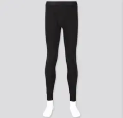 UNIQLOヒートテックエクストラウォームタイツ（極暖・前開き）ブラック