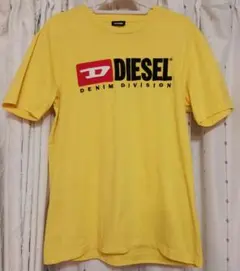 DIESEL デカロゴ Tシャツ イエローのサムネイル