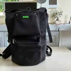 ブラック リュック バックパックのサムネイル