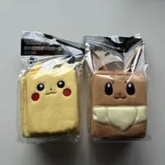 ポケモンカードゲーム　デッキケース　ピカチュウ イーブイ