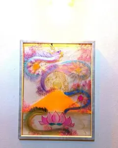 専用ページご購入できません❀Ａ3特大size❀限定アクリル絵画