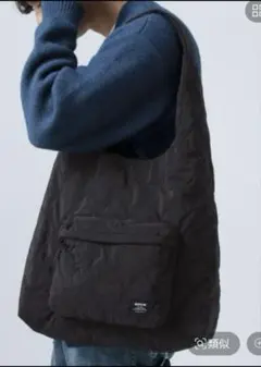 ベイフロー　キルティングショッパートートバッグ