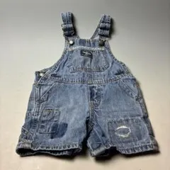 OshKosh デニム オーバーオール サイズ 12M 70-80 ベビー