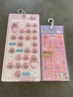 【正規品】おぱんちゅうさぎ　りったいシール　タイルシール