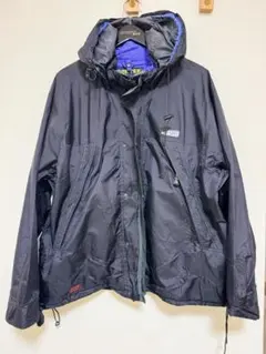 90s EBTEK エディーバウアー ゴアテックス マウンテンパーカー 黒 L