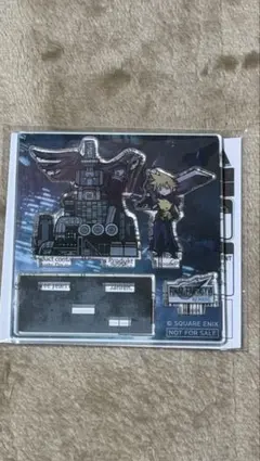 【新品】クラウド＆セフィロス FF7 REMAKE ミニアクリルスタンド