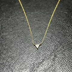 Sweet Pea 18K マーキスモチーフネックレス超レア一粒極上ダイヤモンド 