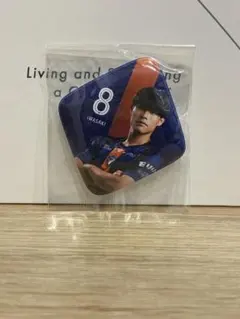 Vファーレン長崎　岩崎悠人選手　8 ぷくぷくダイヤ型バッジ