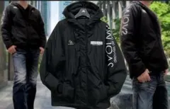 スボルメ 中綿ウォーマー ジャケット ジップアップ パーカー