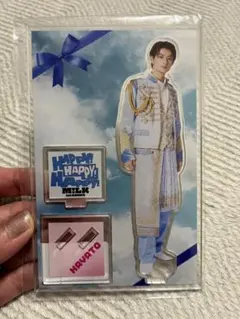 M!LK 佐野勇斗 HAPPY!HAPPY!HAPPY! アクスタ2種セット - メルカリ
