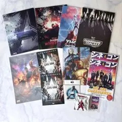 マーベル 映画フライヤー 23種セット バラ売りOK - メルカリ