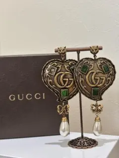 2025年最新】gucciハートピアスの人気アイテム - メルカリ