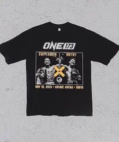 ONE173　会場限定Tシャツ　L　野杁　スーパーボン