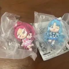 【プリキュア】ガチャ　フィギュアコレクション　キュアマリン&キュアブロッサム