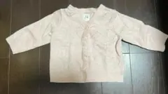 baby GAP ピンクカーディガン 0-3ヶ月