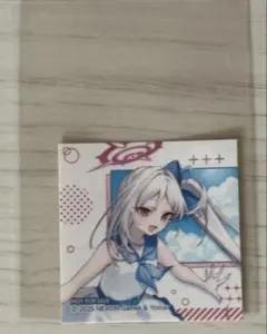 ブルーアーカイブ 4.5th Anniversary 購入特典ステッカー ムツキ
