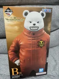 ワンピース ベポ フィギュア 1番くじ B賞