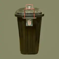 PALE × PAIL ブラウンごみ箱 60L