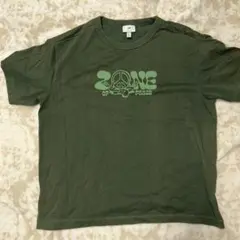 H&M ZONE OF PEACE Tシャツ カーキ Lサイズのサムネイル