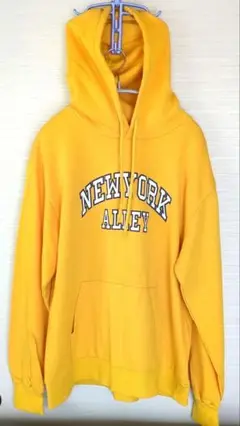 NEWYORK ALLEY イエローパーカー