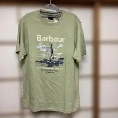 バブアー　グレーTシャツのサムネイル