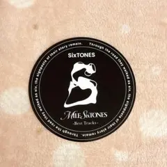 MILESixTONES 初回盤A 特典 オリジナルステッカー SixTONES