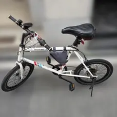 【京都市引取限定】20インチ6段変速ミニベロ 自転車ミニベロ20インチ 京都ブランド”Kamogawabike” マットグレー