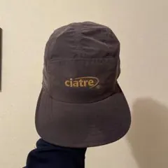ciatre キャップ　ネイビー