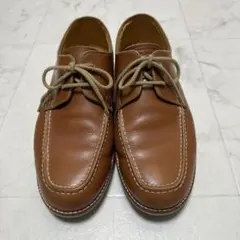Burberry ブラウン レザー ローファー24.5㌢