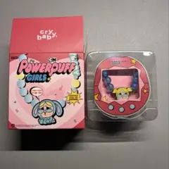 cry baby×パワパフガールズ　バブルス　ストラップ　popmart
