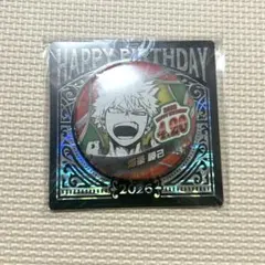 僕のヒーローアカデミア 爆豪勝己 バースデー缶バッジ 2026