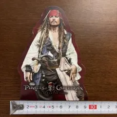ジャック・スパロウ　パイレーツオブカリビアン　メモ帳　未使用品　ジョニーデップのサムネイル
