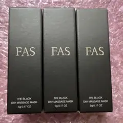 FAS ザ ブラック デイ マッサージ マスク　サンプルのサムネイル