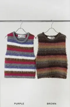 2024Limited Edition ニットベスト TINA : JOJUN